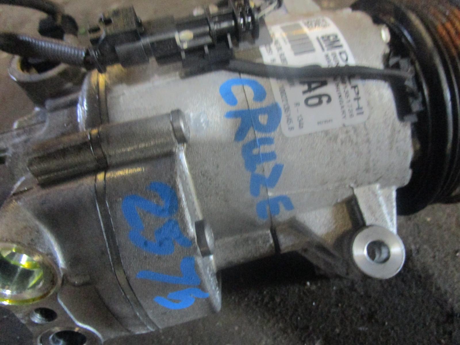 View Auto part A/C Compressor Holden Cruze 2013