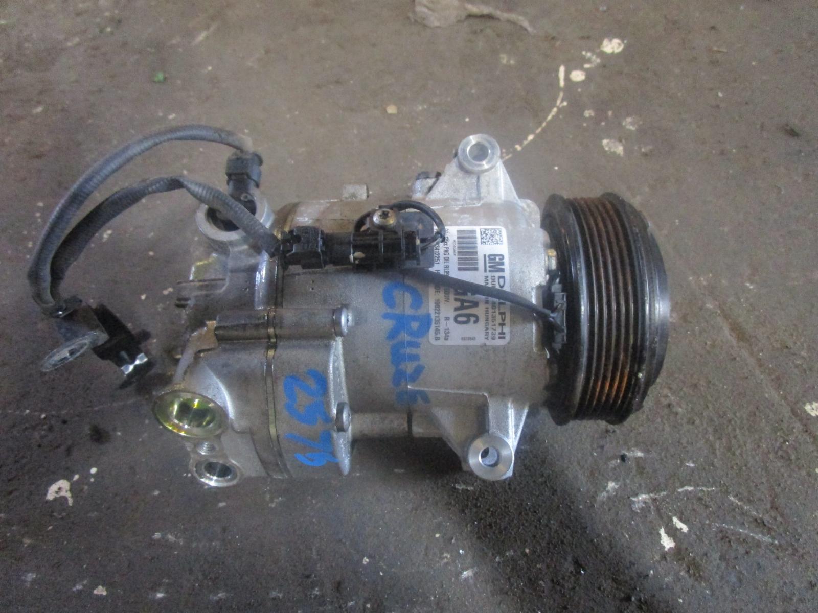 View Auto part A/C Compressor Holden Cruze 2013