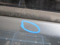 View Auto part Right Rear Door Sliding Honda Crv 2006