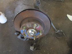 View Auto part Left Rear Hub Assembly Honda Accord 2005