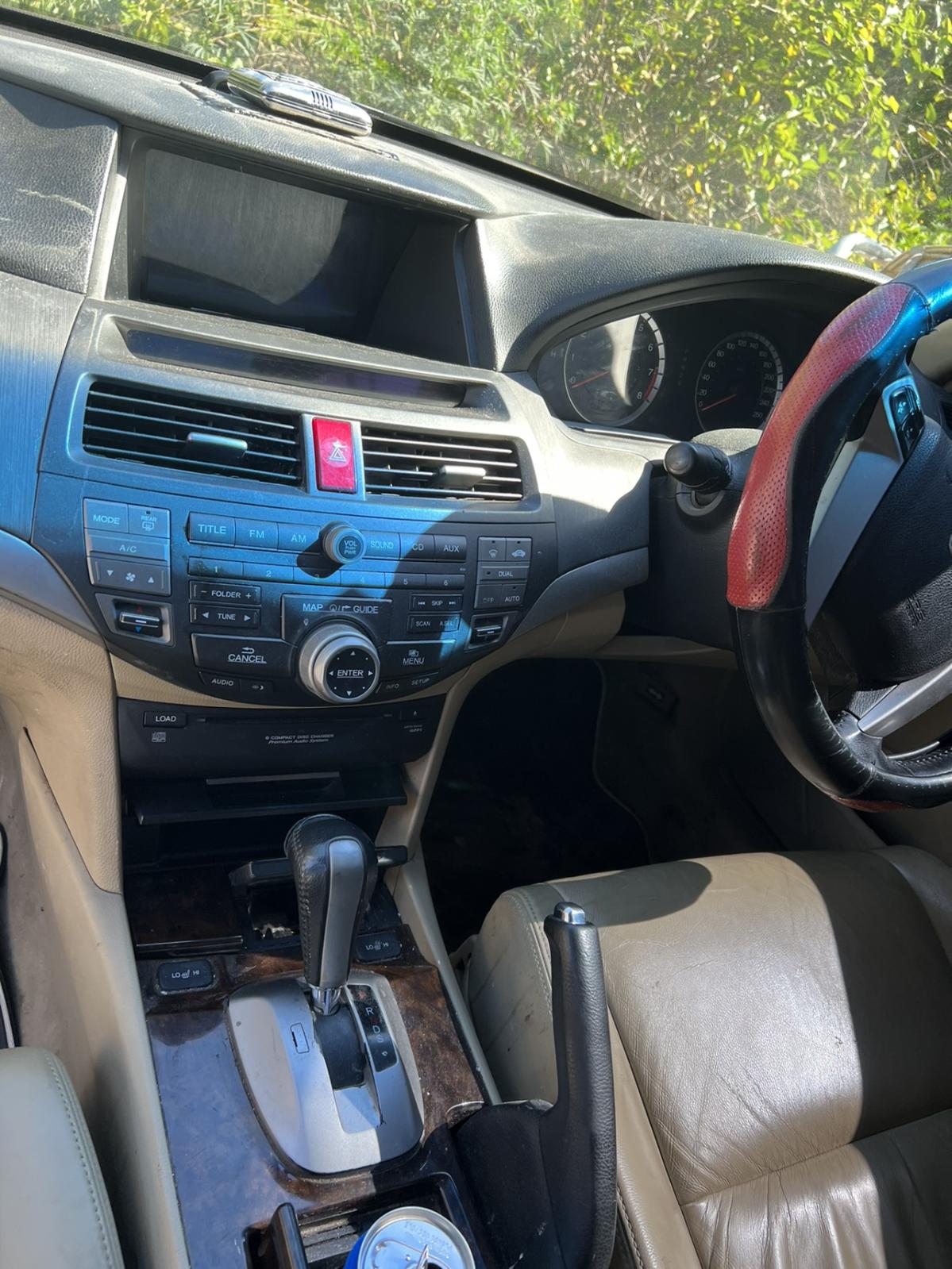 Radio/Cd/Dvd/Sat/Tv Accord Honda 2008