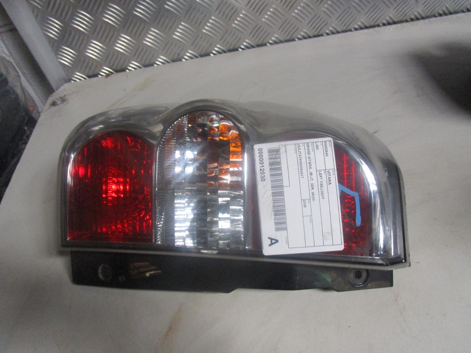 View Auto part Left Taillight Suzuki Vitara 2008