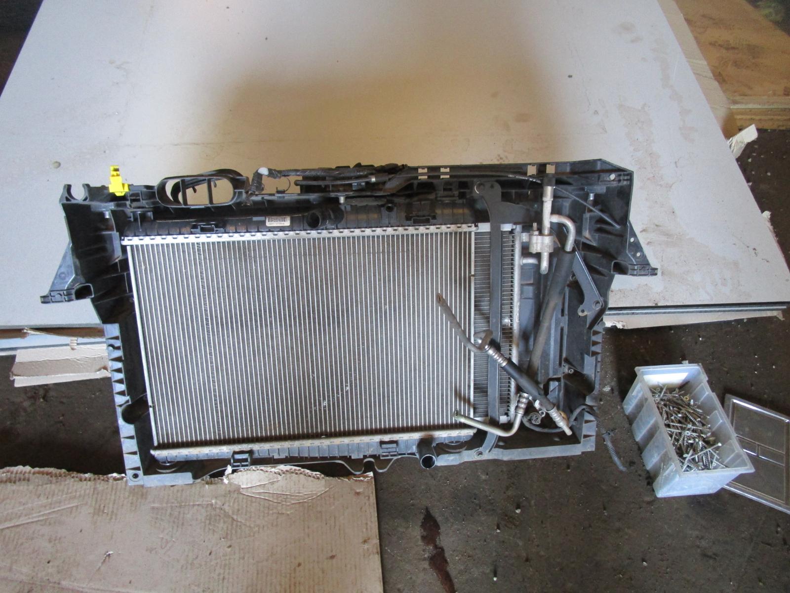 View Auto part A/C Condenser Ford Fiesta 2009
