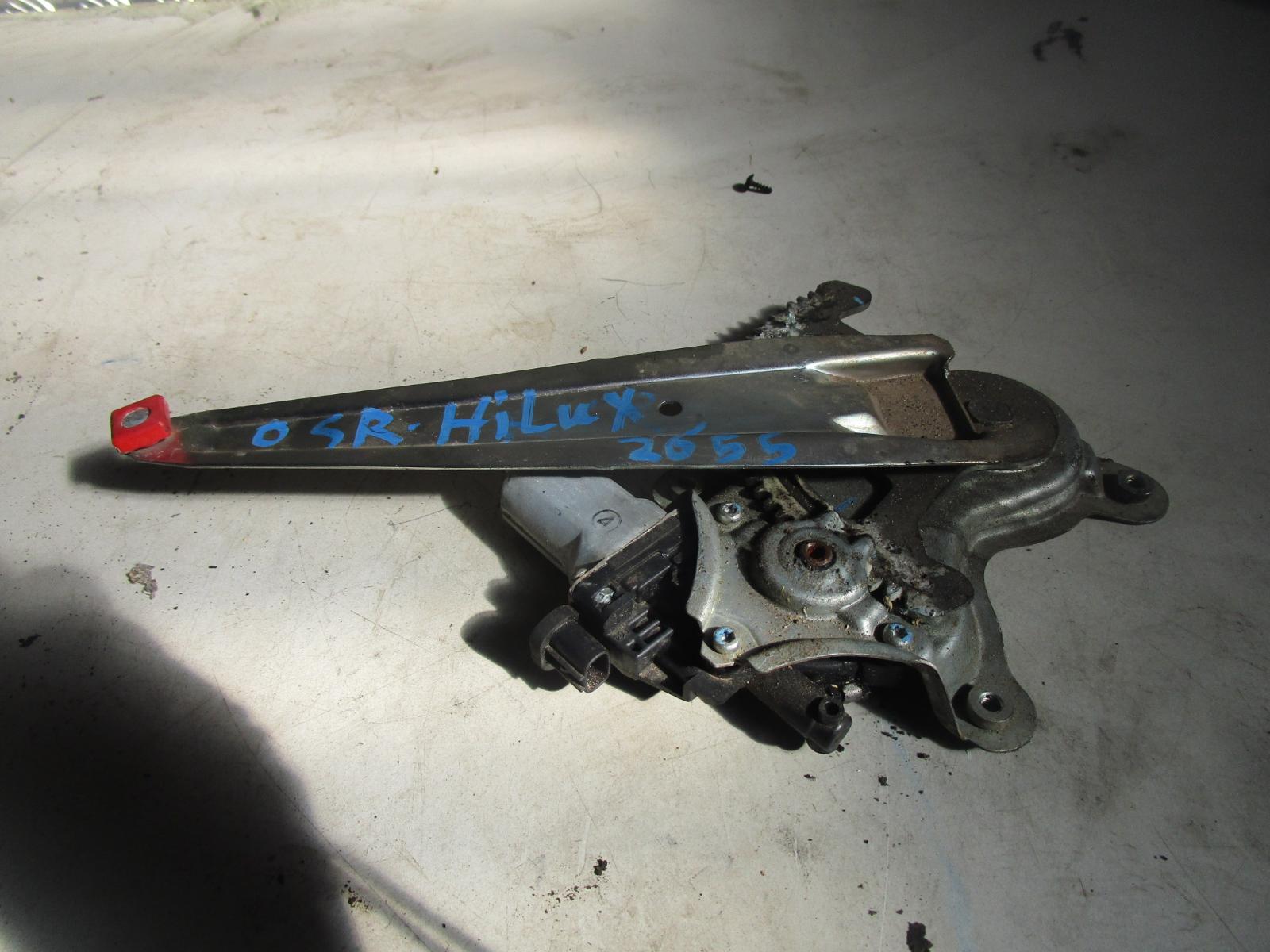 View Auto part Right Rear Wnd Reg/Motor Toyota Hilux 2008