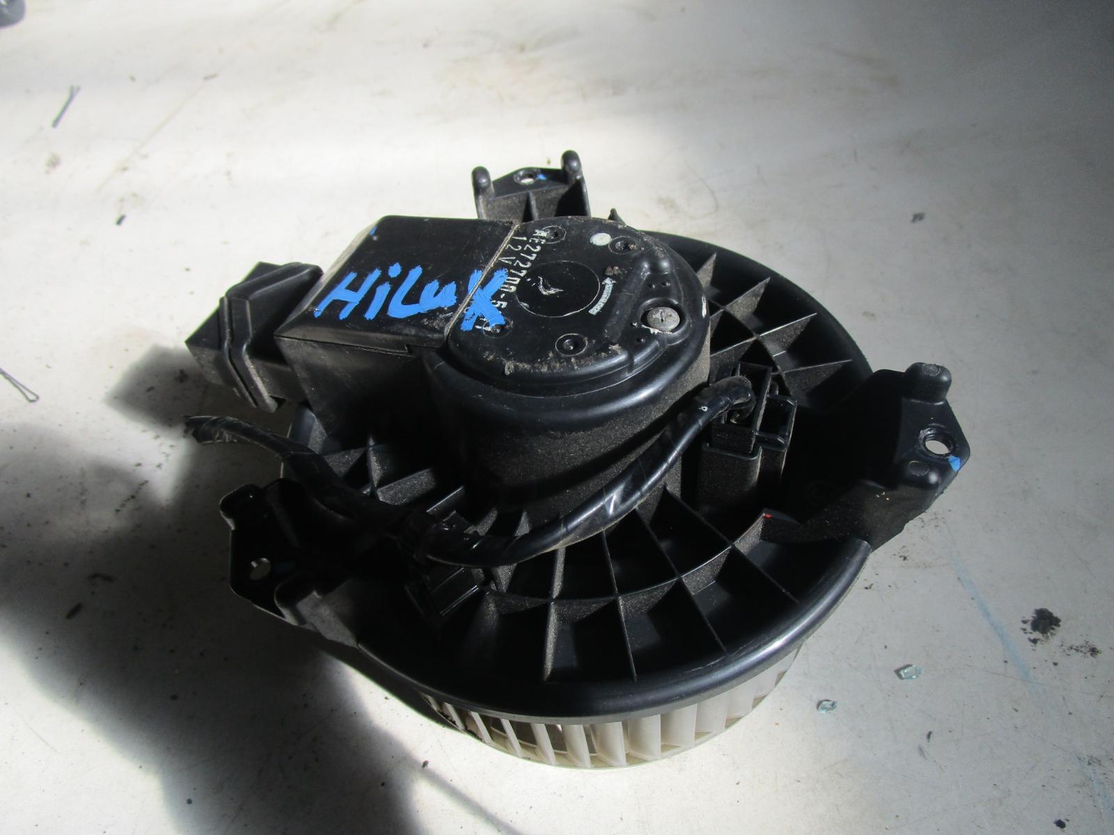 View Auto part Heater Fan Motor Toyota Hilux 2008