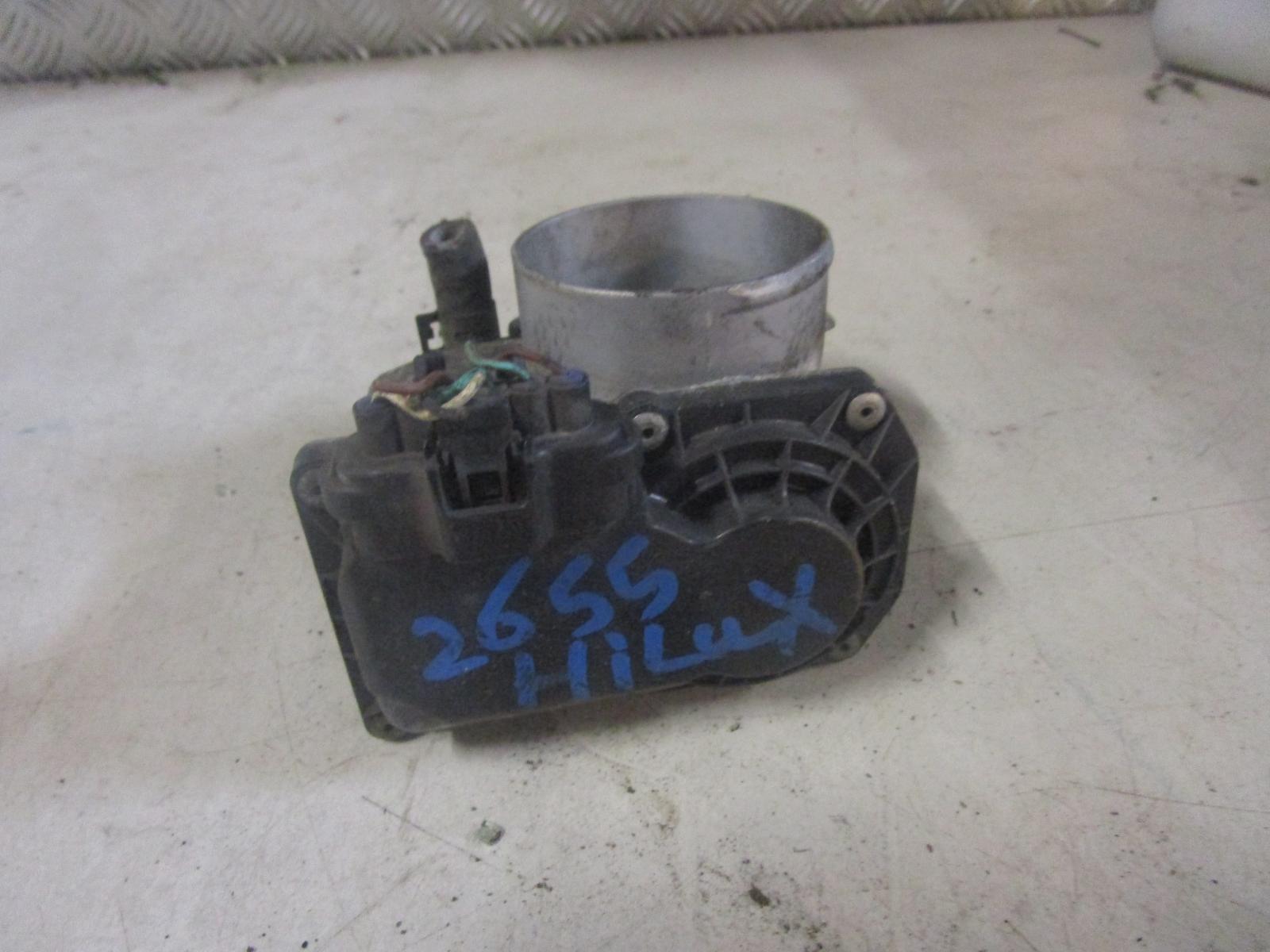 View Auto part Throttle Body Toyota Hilux 2008