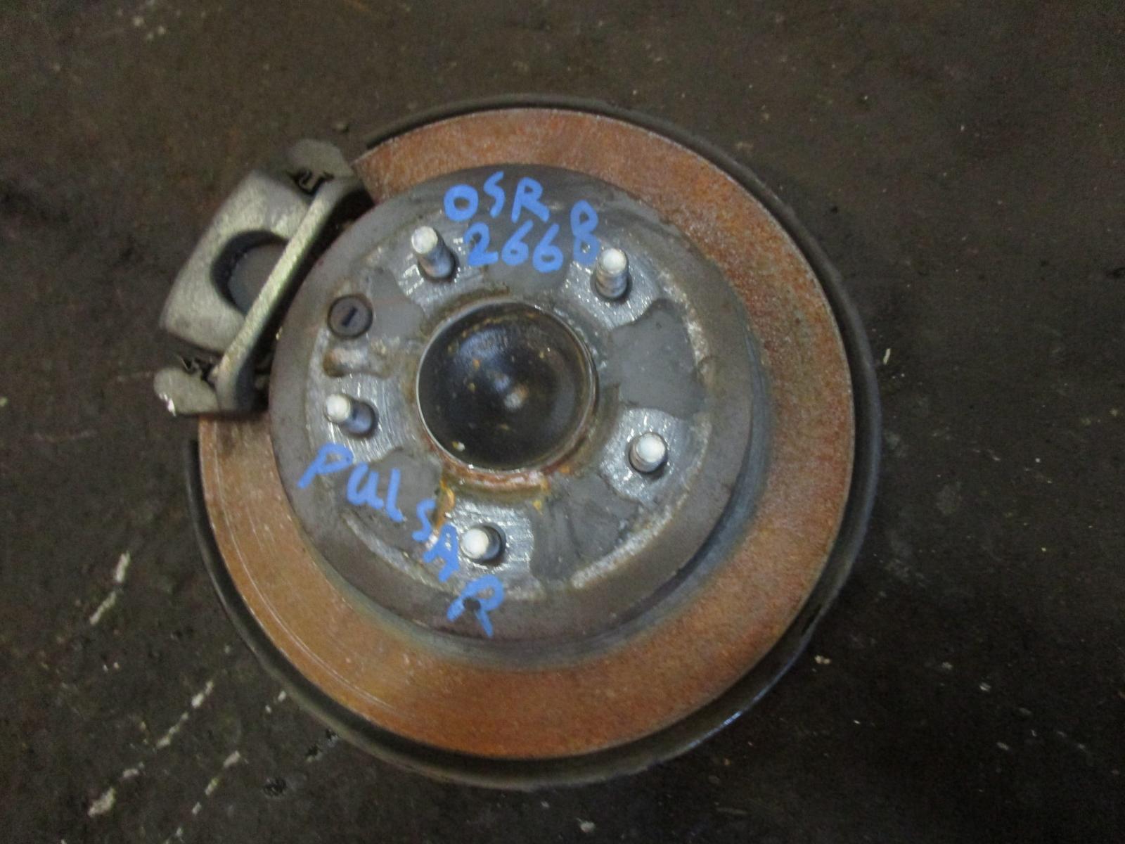 View Auto part Right Rear Hub Assembly Nissan Pulsar 2015