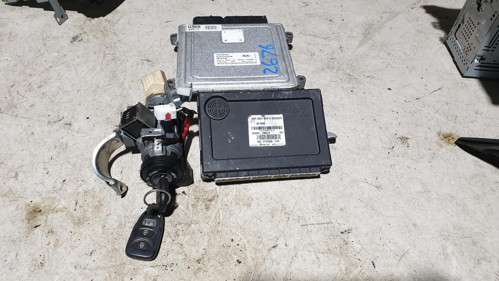 View Auto part Ecu Kia Cerato 2009