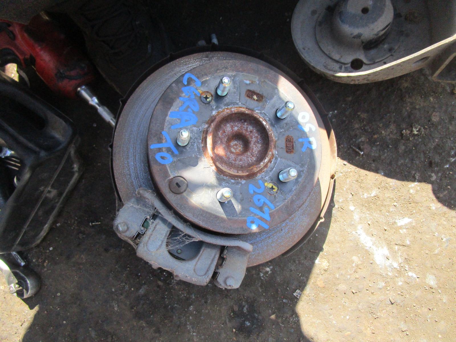 View Auto part Right Rear Hub Assembly Kia Cerato 2009