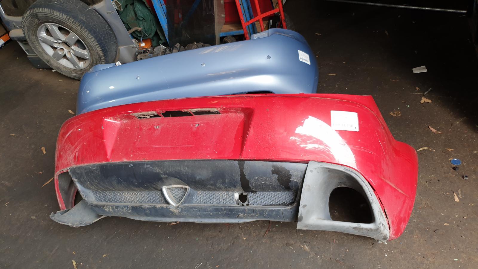 View Auto part Rear Bumper Mazda Rx8 2003