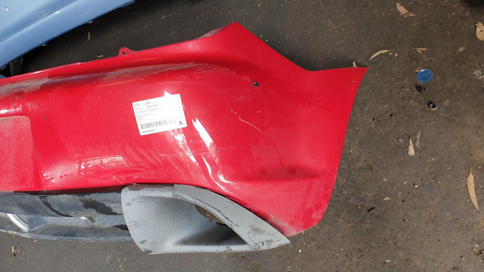 View Auto part Rear Bumper Mazda Rx8 2003