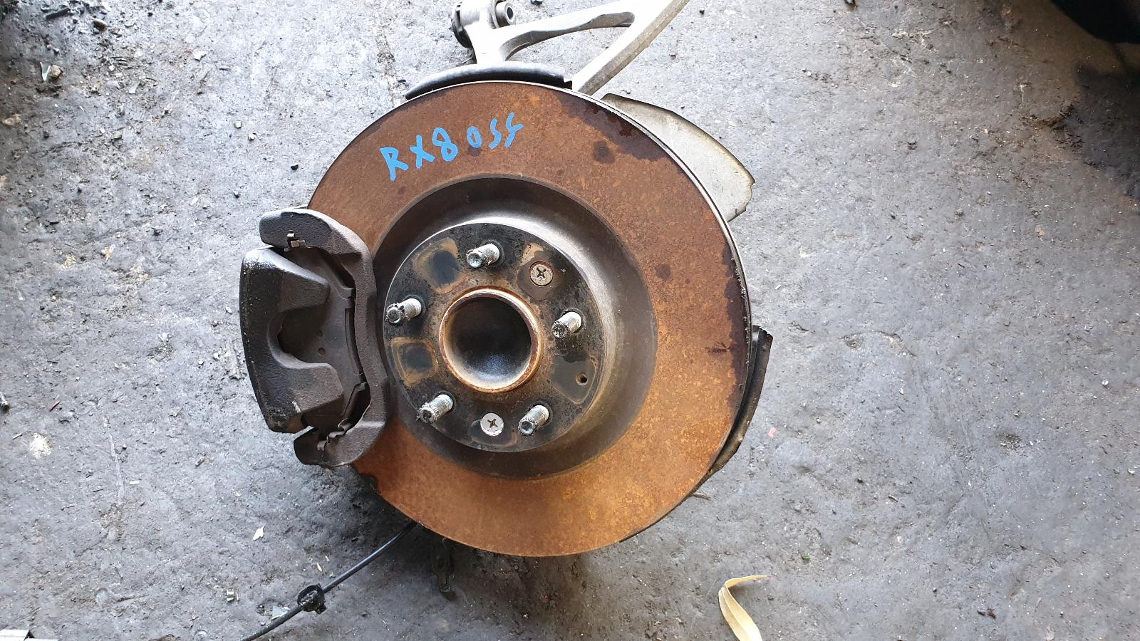 View Auto part Right Front Hub Assembly Mazda Rx8 2003