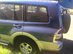 View Auto part Grille Mitsubishi Pajero 2000