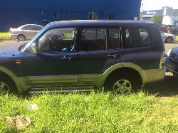 View Auto part Grille Mitsubishi Pajero 2000