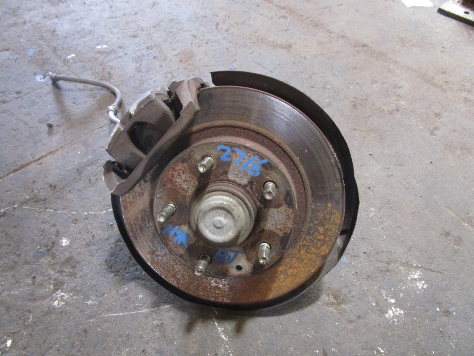 View Auto part Left Rear Hub Assembly Mazda 323 2002