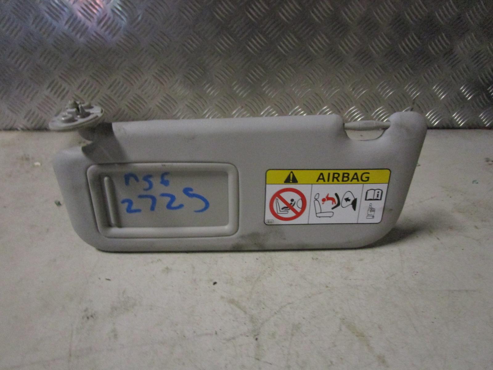 View Auto part Sunvisor Toyota Yaris 2012
