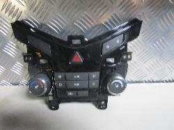 View Auto part Heater/Ac Controls Holden Cruze 2013