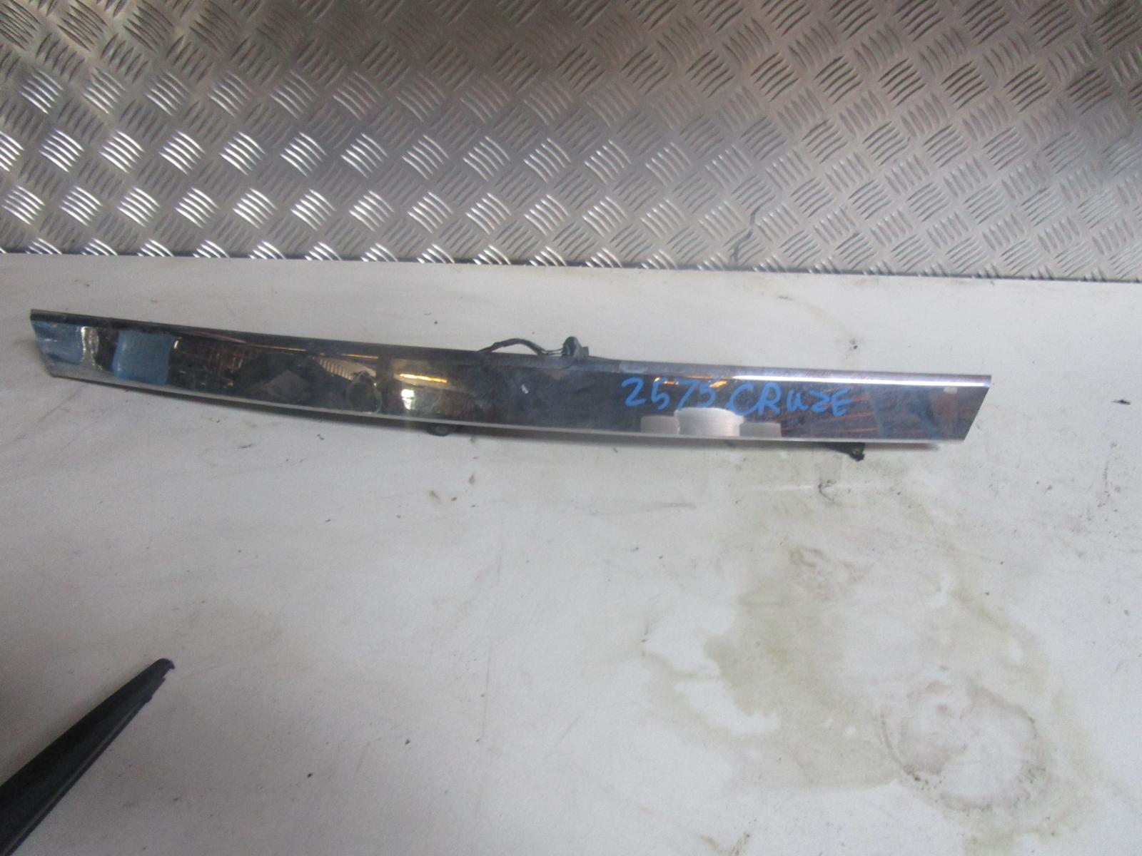 View Auto part Rear Garnish Holden Cruze 2013