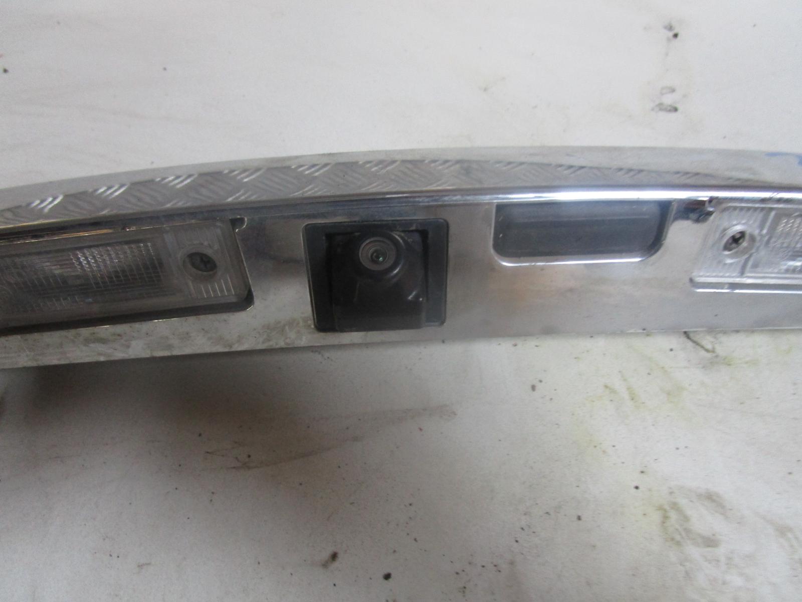 View Auto part Rear Garnish Holden Cruze 2013