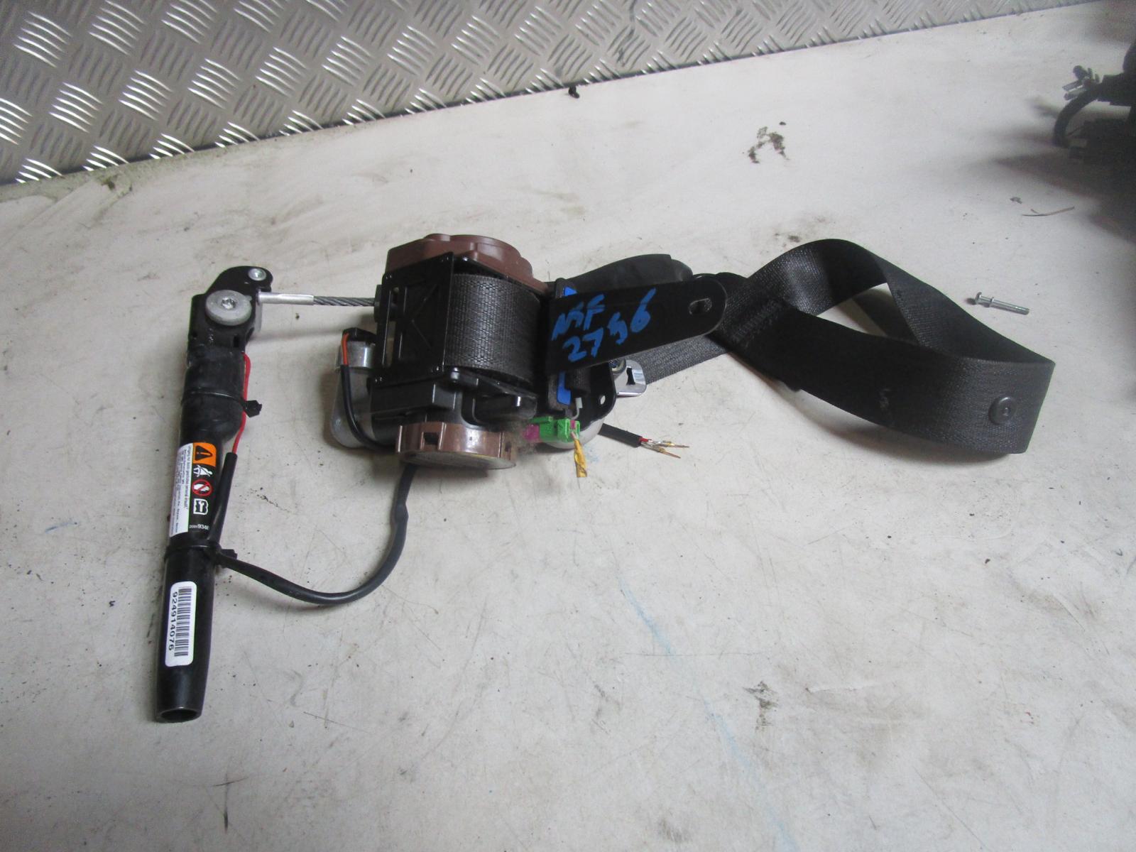 View Auto part Seatbelt/Stalk Holden Captiva 2011