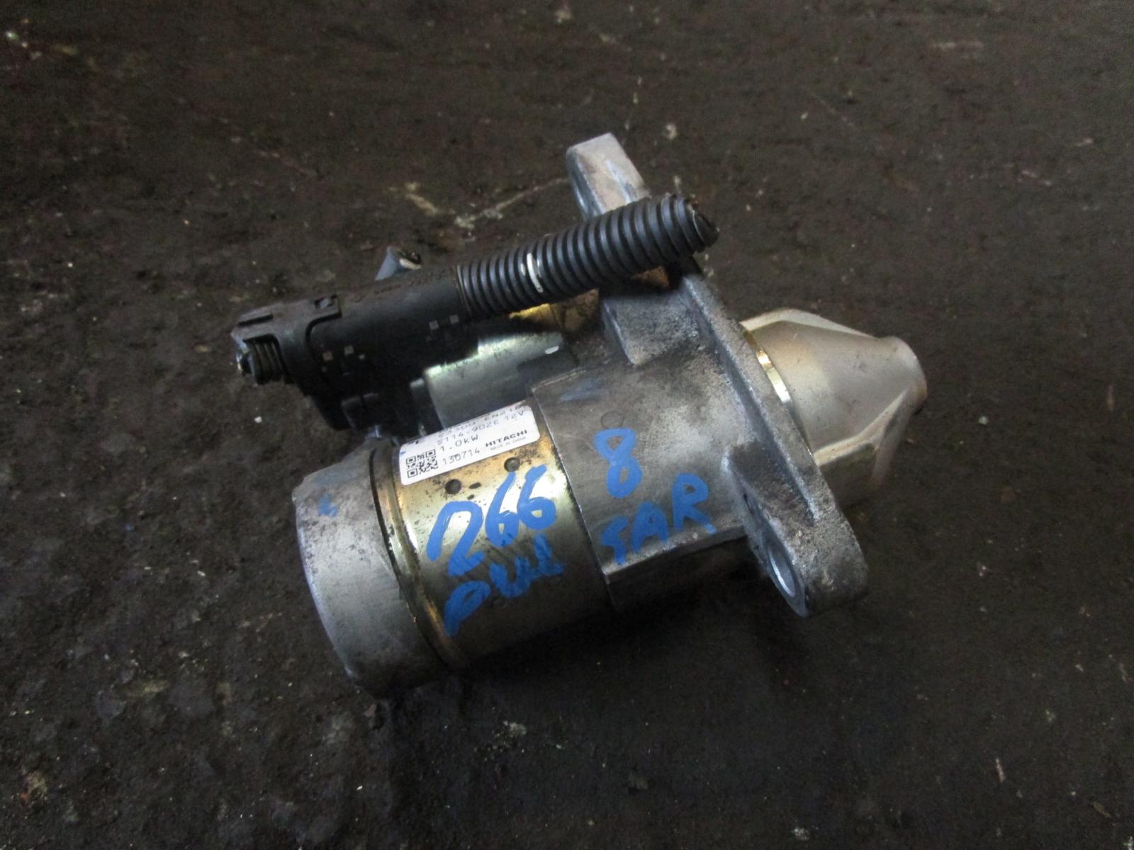 View Auto part Starter Nissan Pulsar 2015