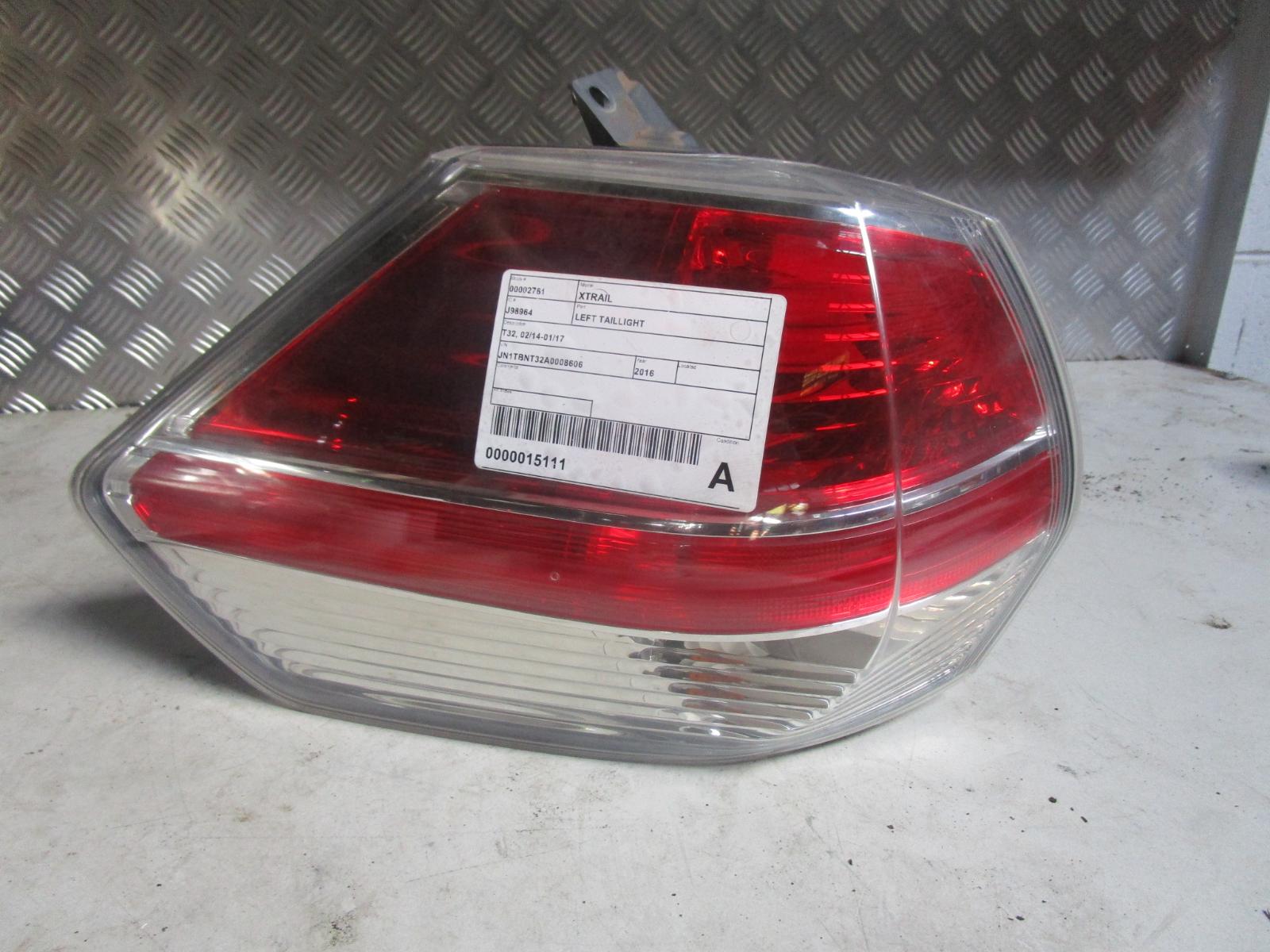 View Auto part Left Taillight Nissan Xtrail 2016