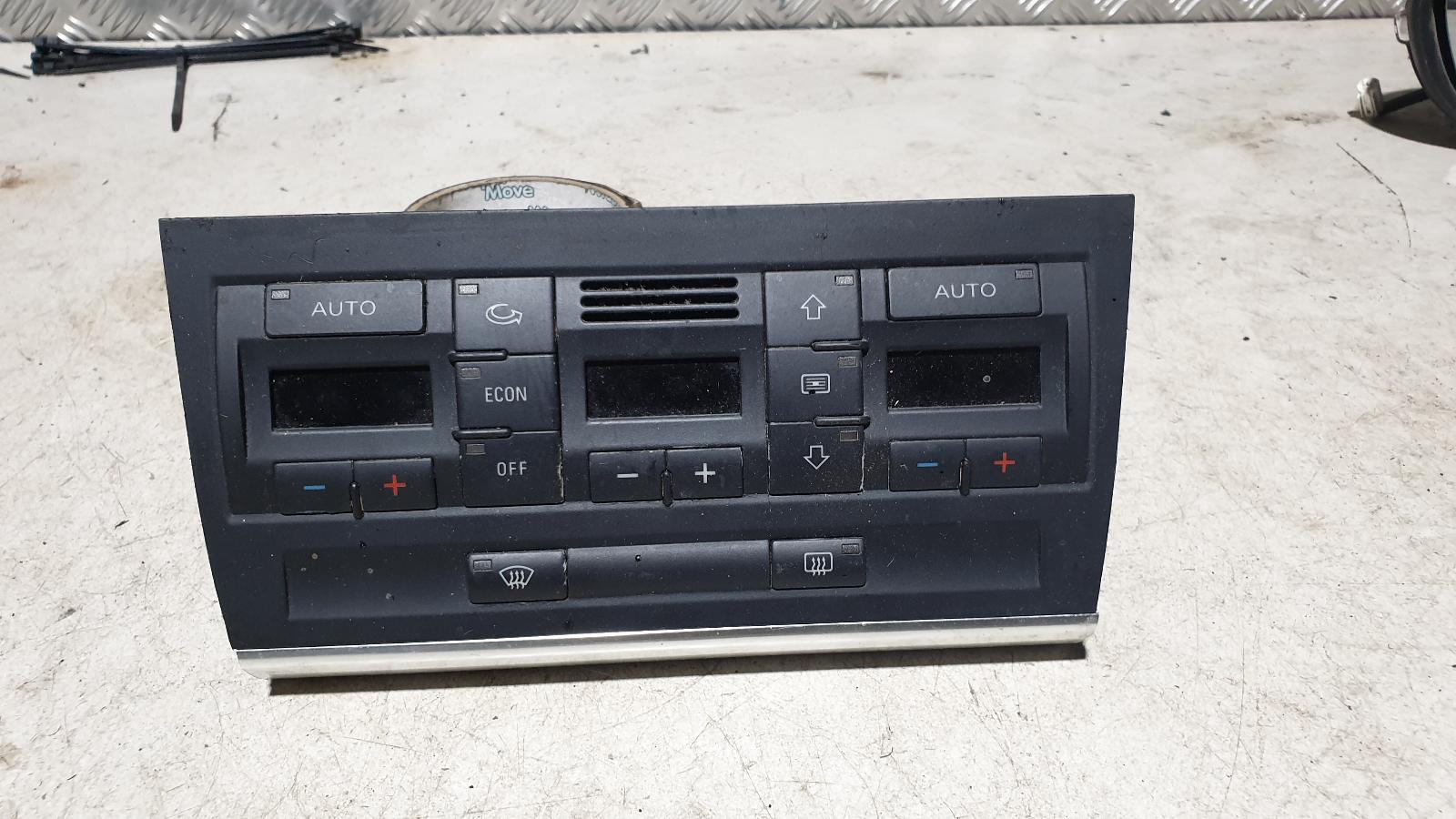 2006 Audi A4 Heater/Ac Controls View Auto part Heater/Ac Controls Audi A4 2006