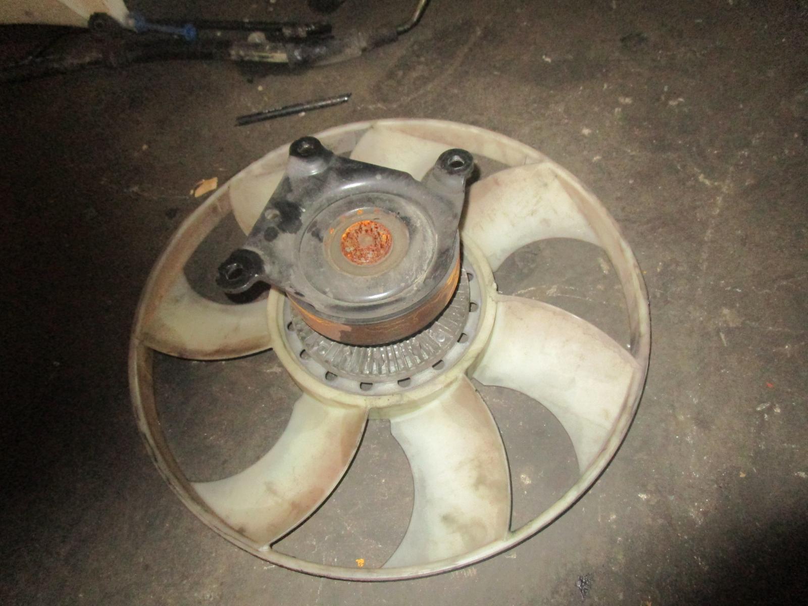 View Auto part Fan Ford Transit 2008