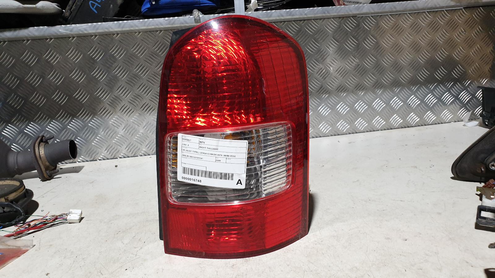 View Auto part Right Taillight Mazda Mpv 2000
