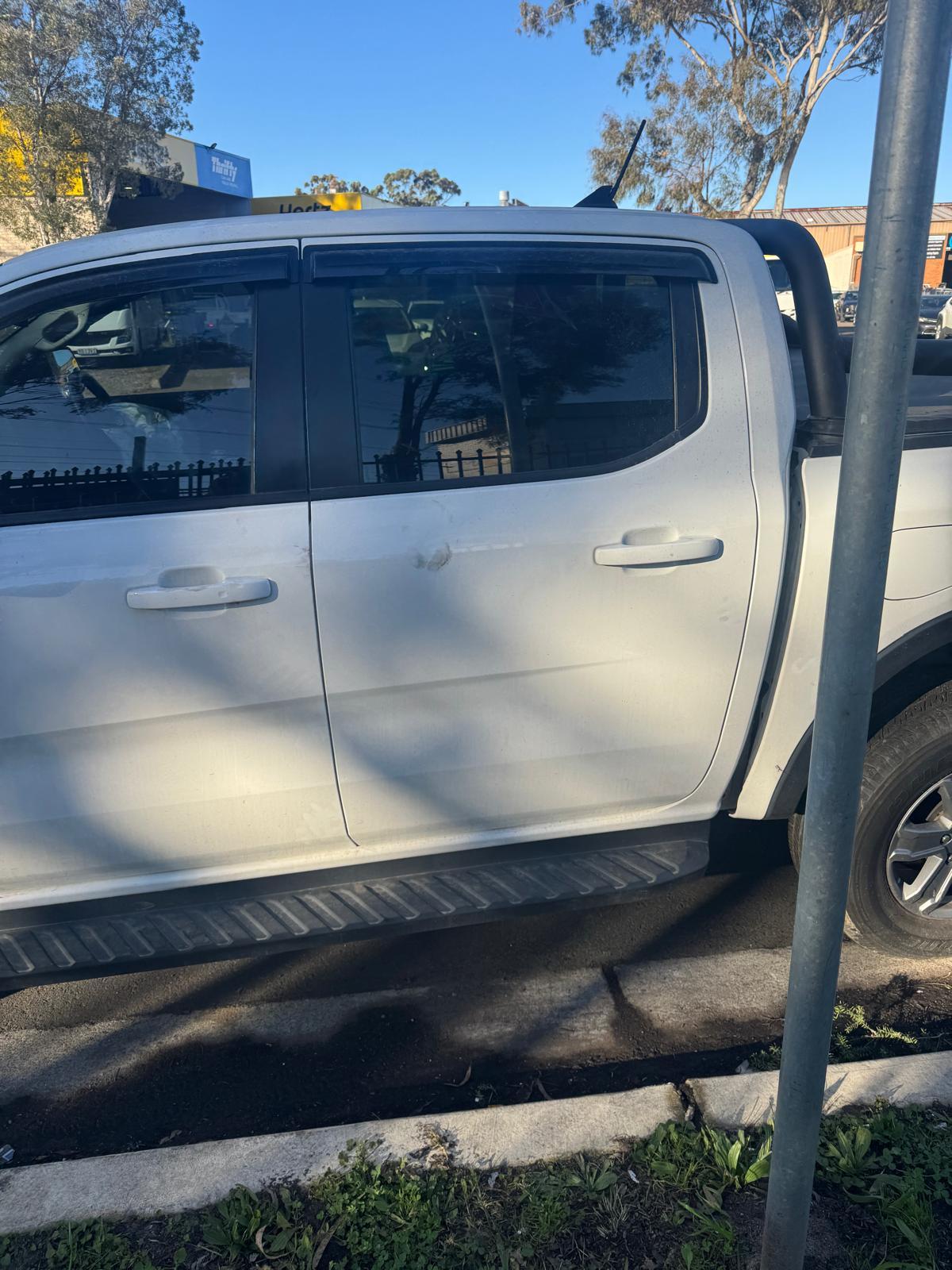 Left Rear Door/Sliding Ranger Ford 2023