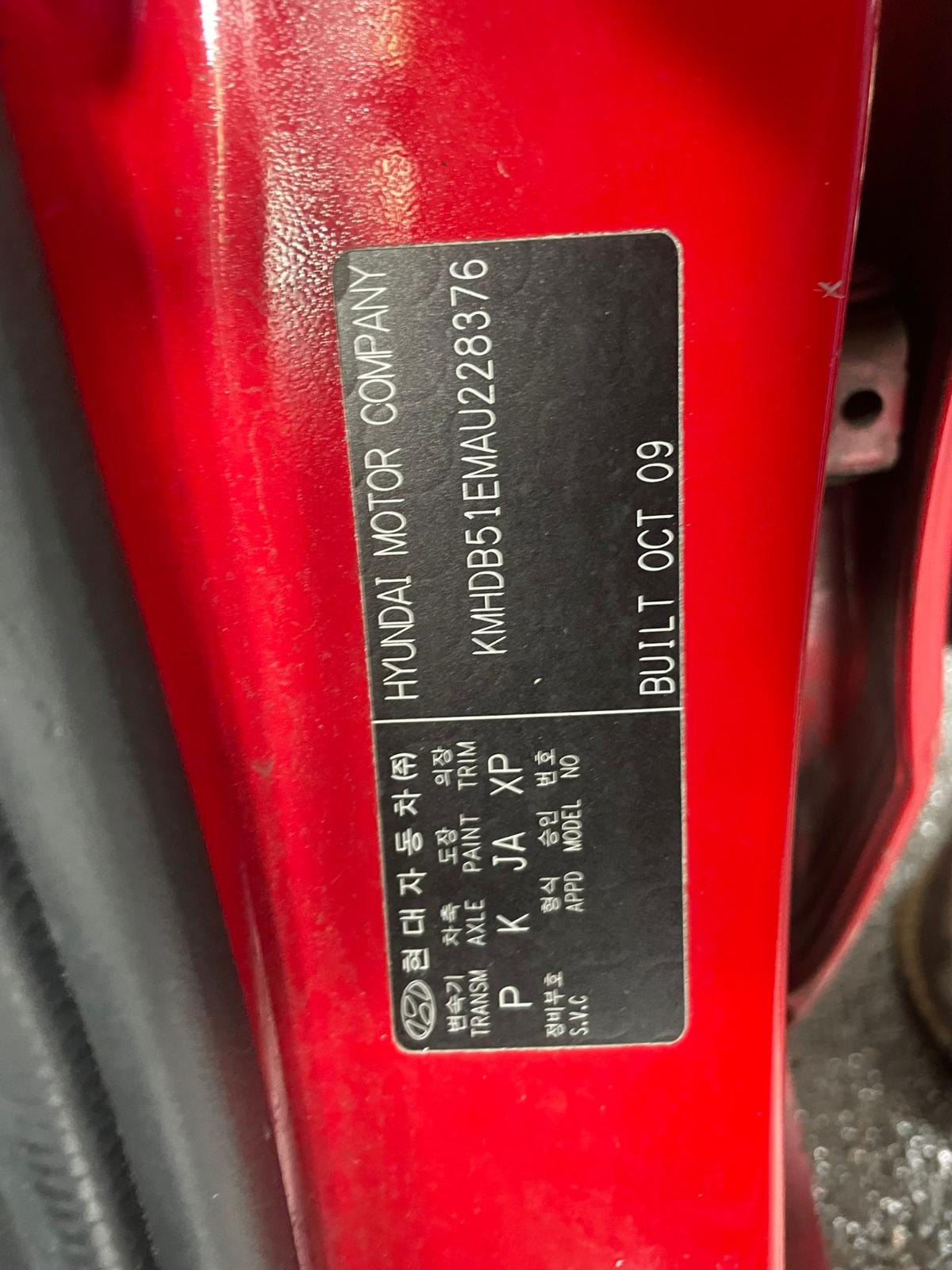 2010 Hyundai I30 Alternator View Auto part Alternator Hyundai I30 2010