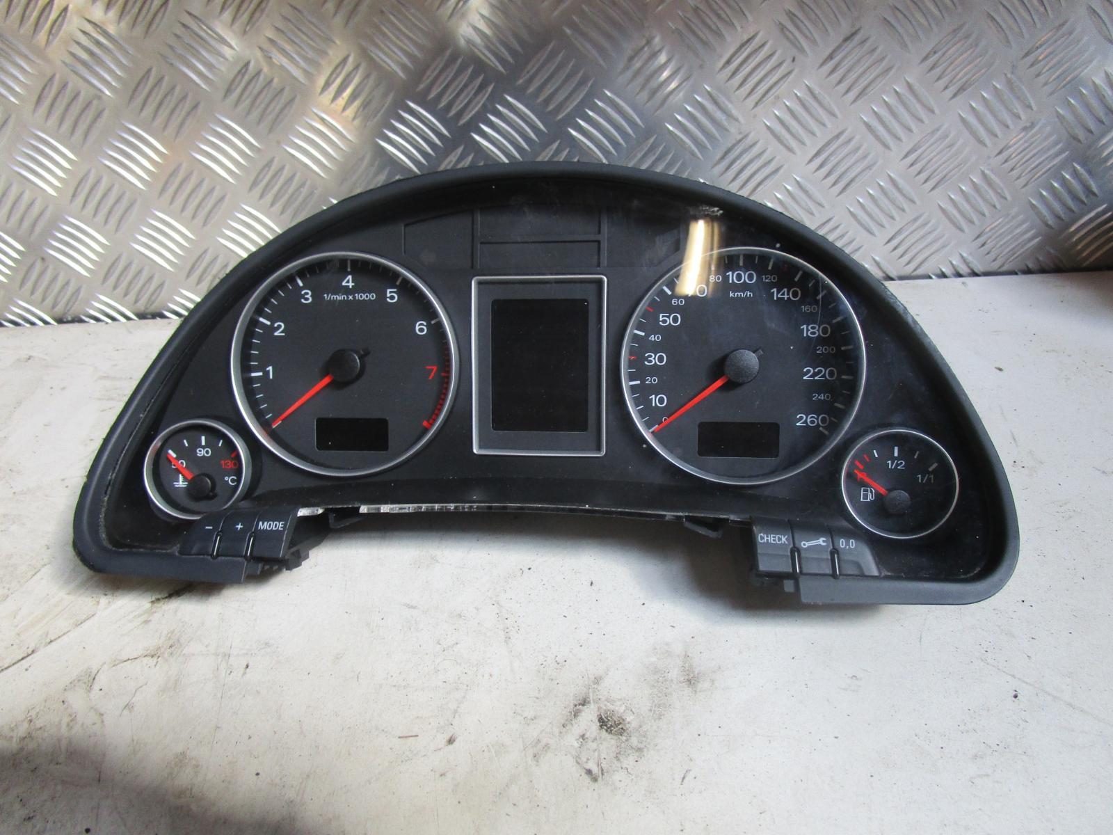 View Auto part Instrument Cluster Audi A4 2006