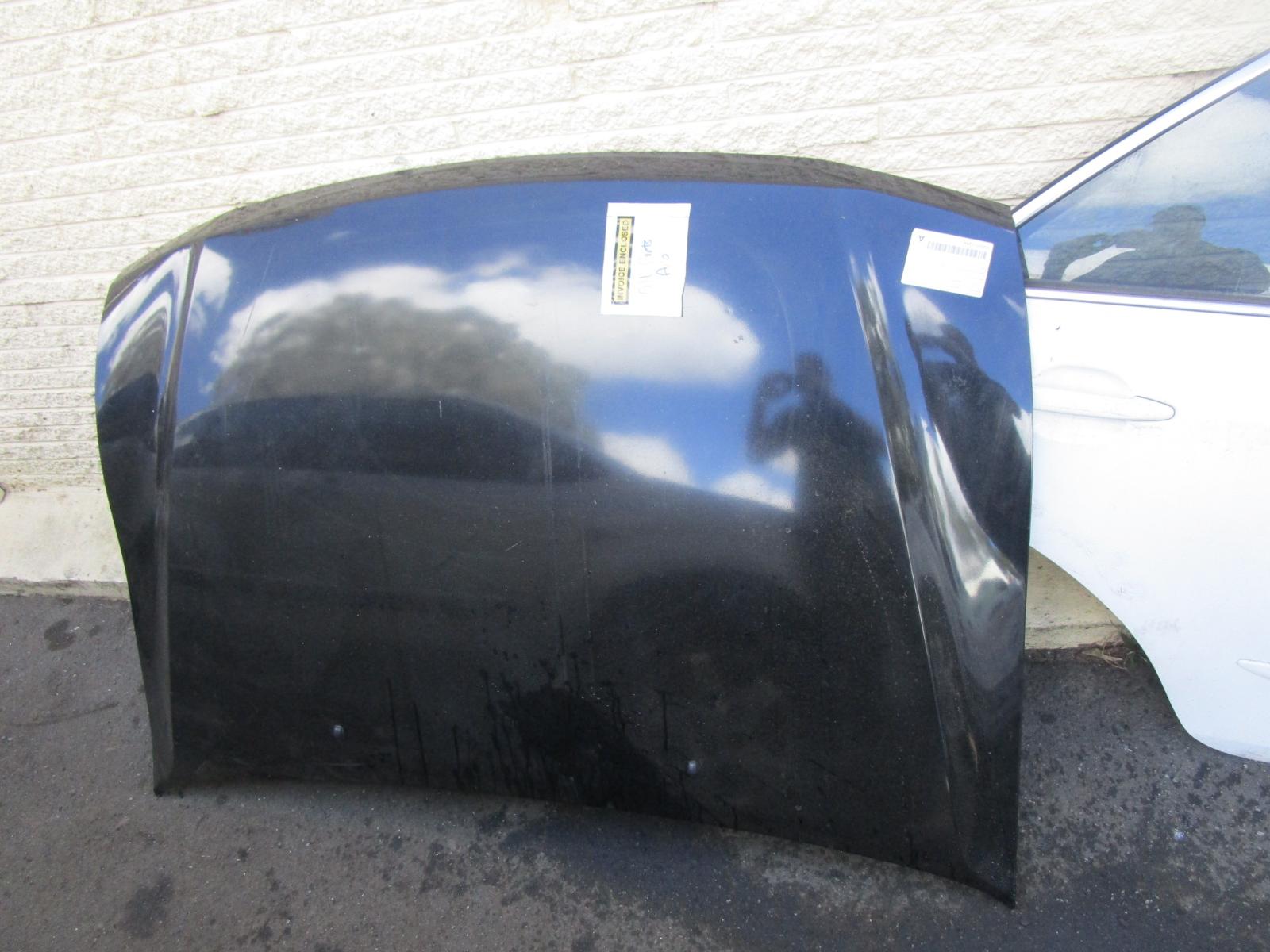 View Auto part Bonnet Mitsubishi Pajero 2001
