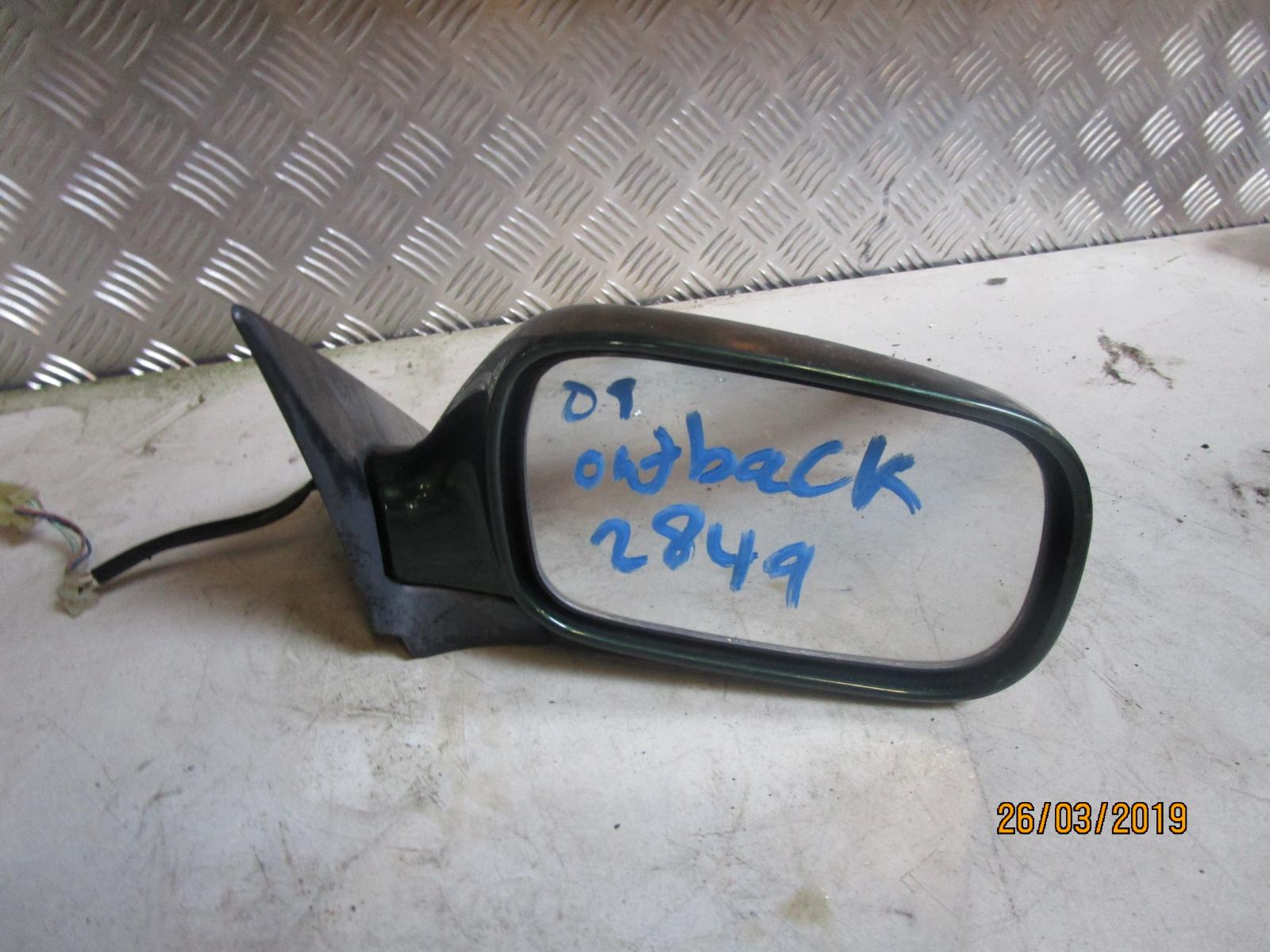 View Auto part Right Door Mirror Subaru Outback 2000
