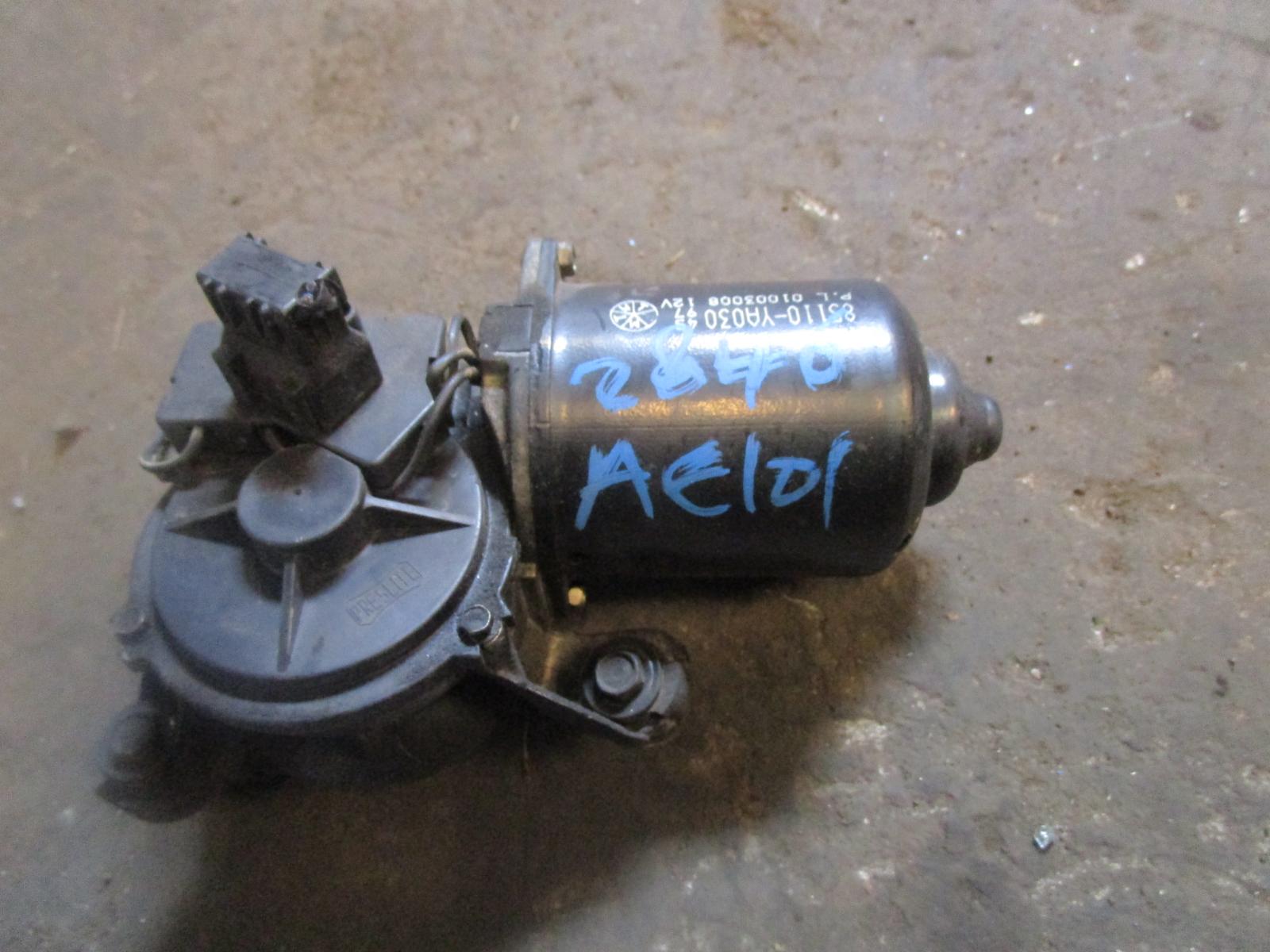 Wiper Motor Corolla Toyota 1998