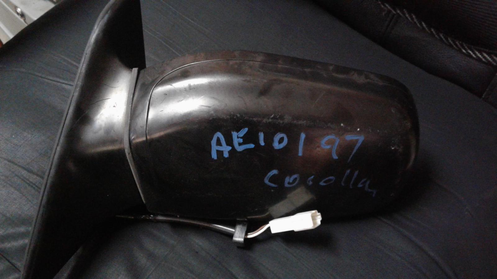 1997 Toyota Corolla Left Door Mirror View Auto part Left Door Mirror Toyota Corolla 1997