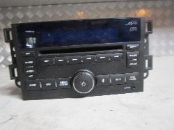 View Auto part Radio/Cd/Dvd/Sat/Tv Holden Captiva 2011