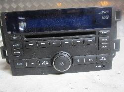 View Auto part Radio/Cd/Dvd/Sat/Tv Holden Captiva 2011