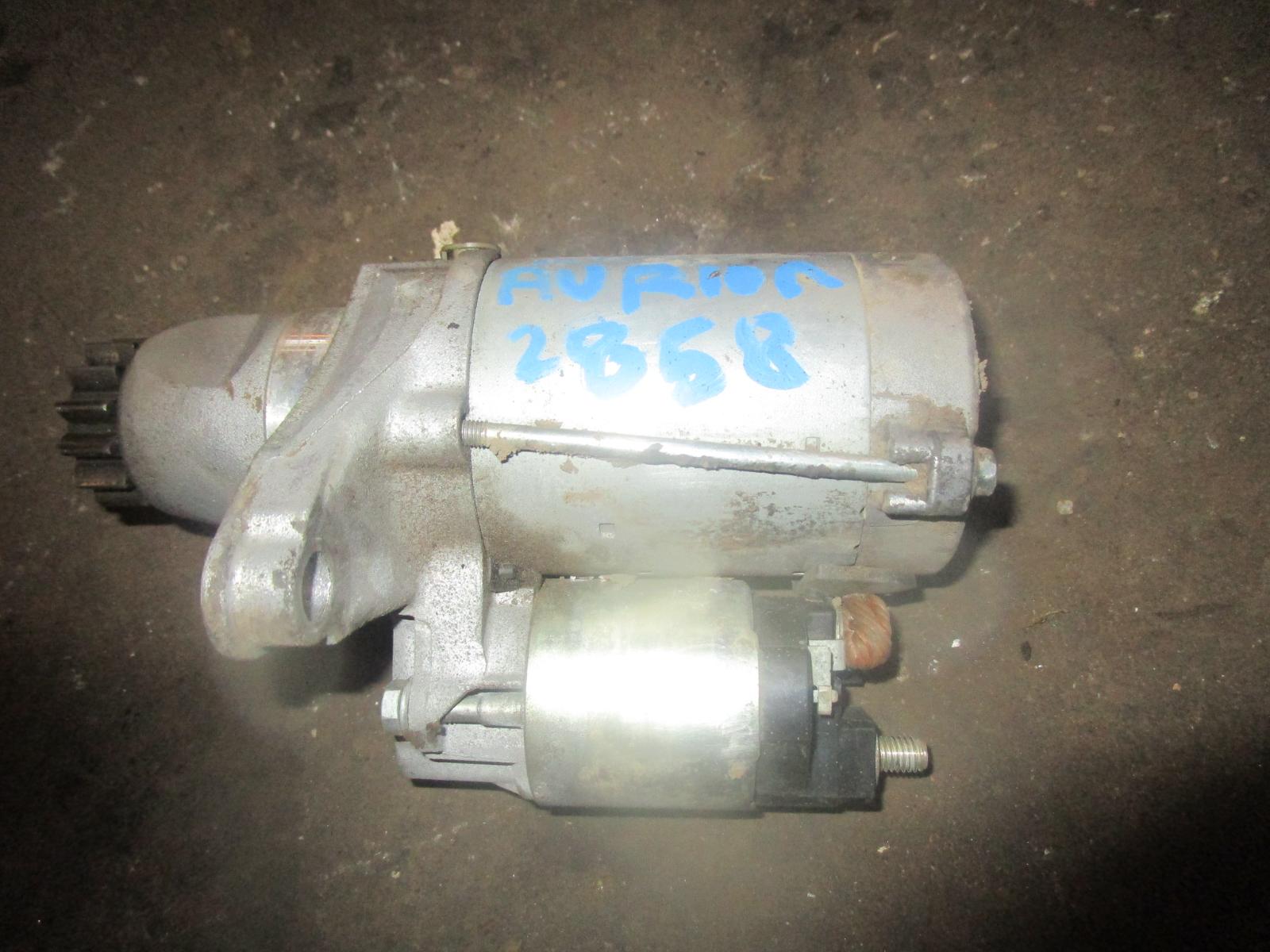 View Auto part Starter Toyota Aurion 2012