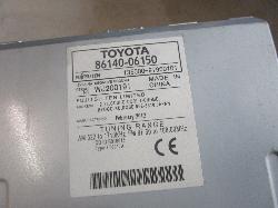 View Auto part Radio/Cd/Dvd/Sat/Tv Toyota Aurion 2012