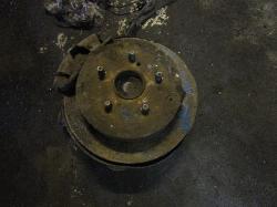 View Auto part Right Rear Hub Assembly Toyota Aurion 2012