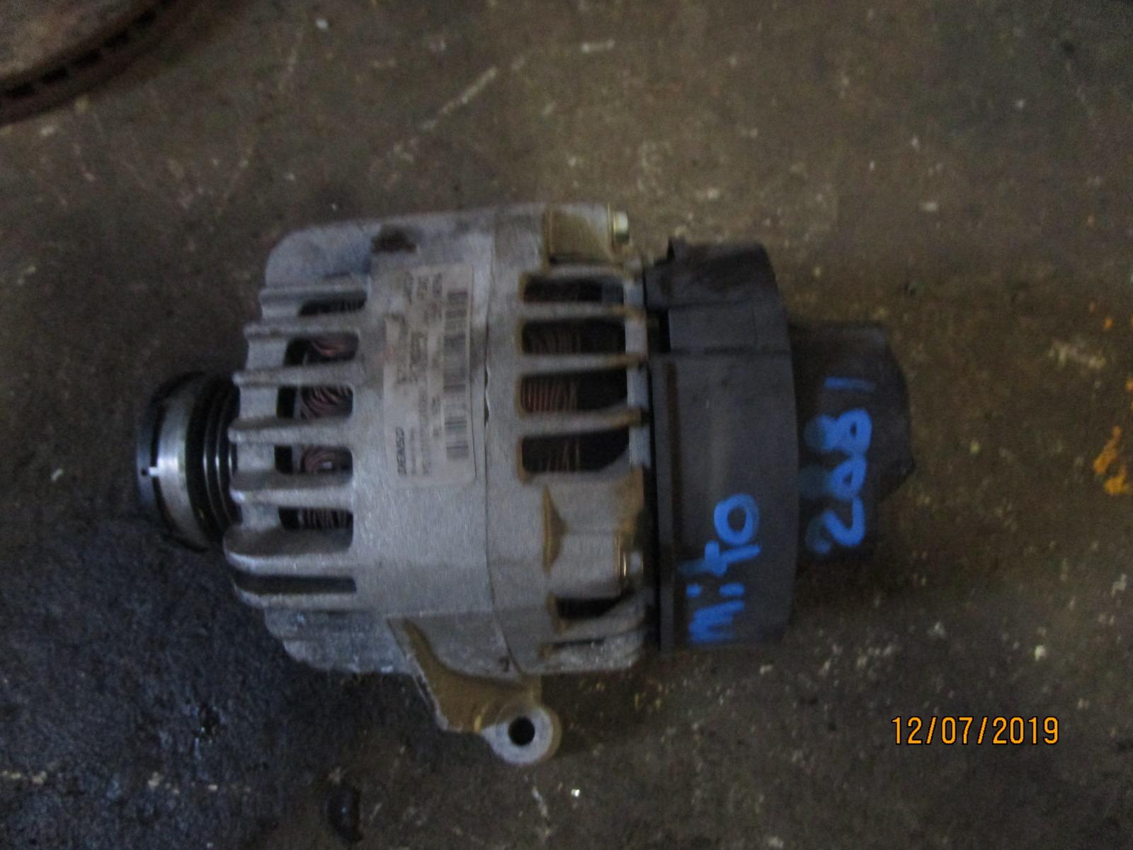 View Auto part Alternator Alfa Romeo Mito 2009