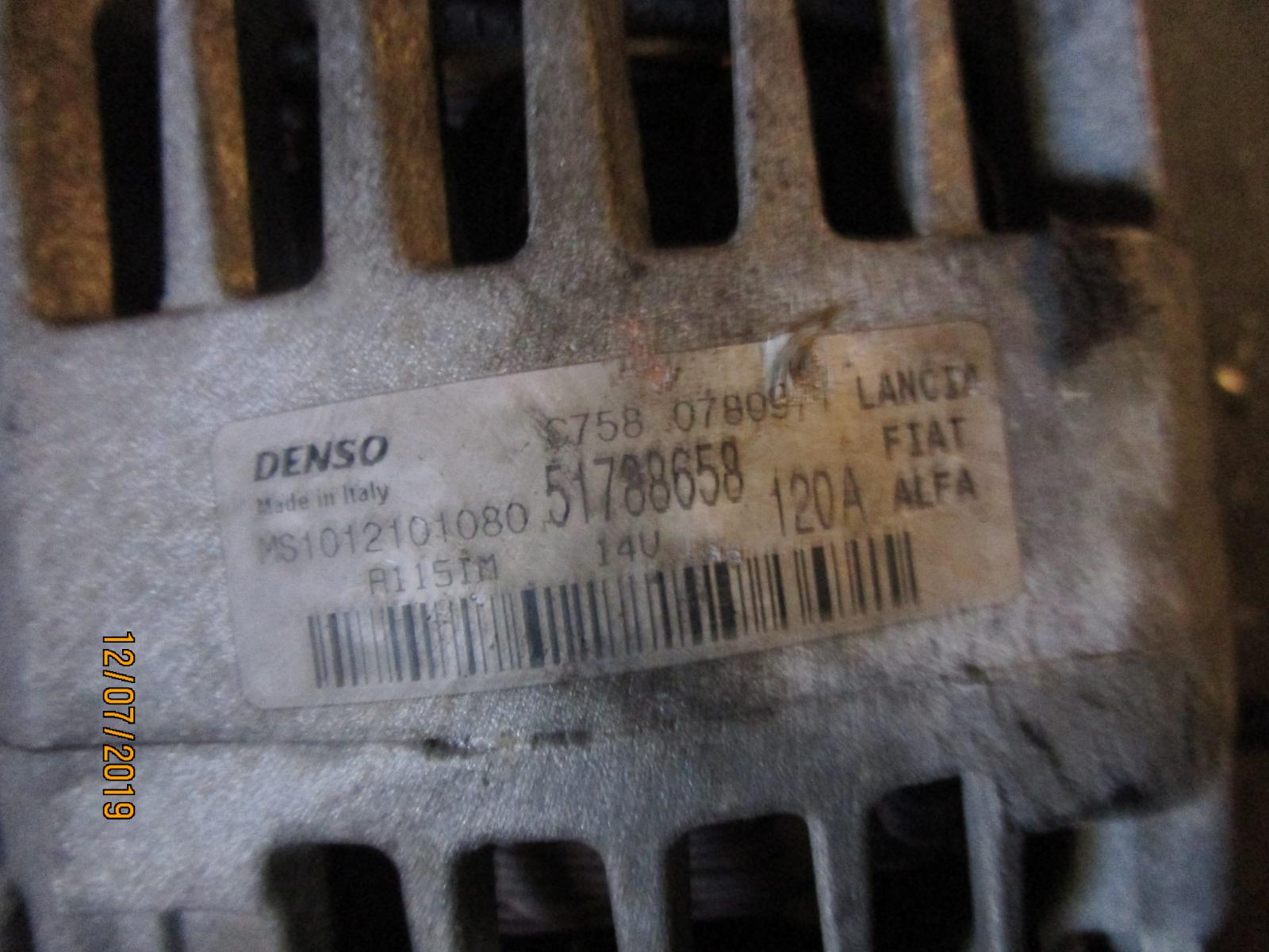 View Auto part Alternator Alfa Romeo Mito 2009