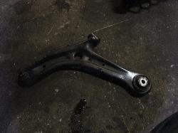 View Auto part Left Front Lower Control Arm Ford Fiesta 2010
