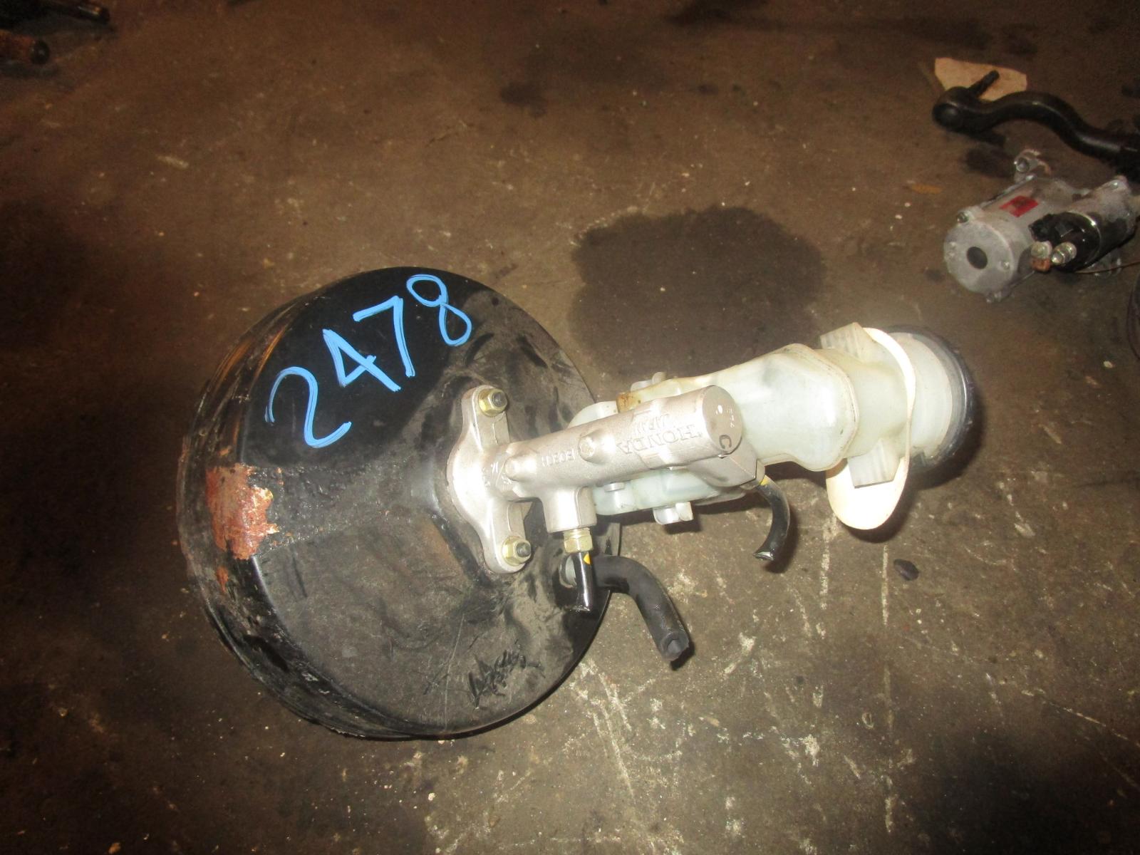 View Auto part Brake Booster Honda Accord 2005