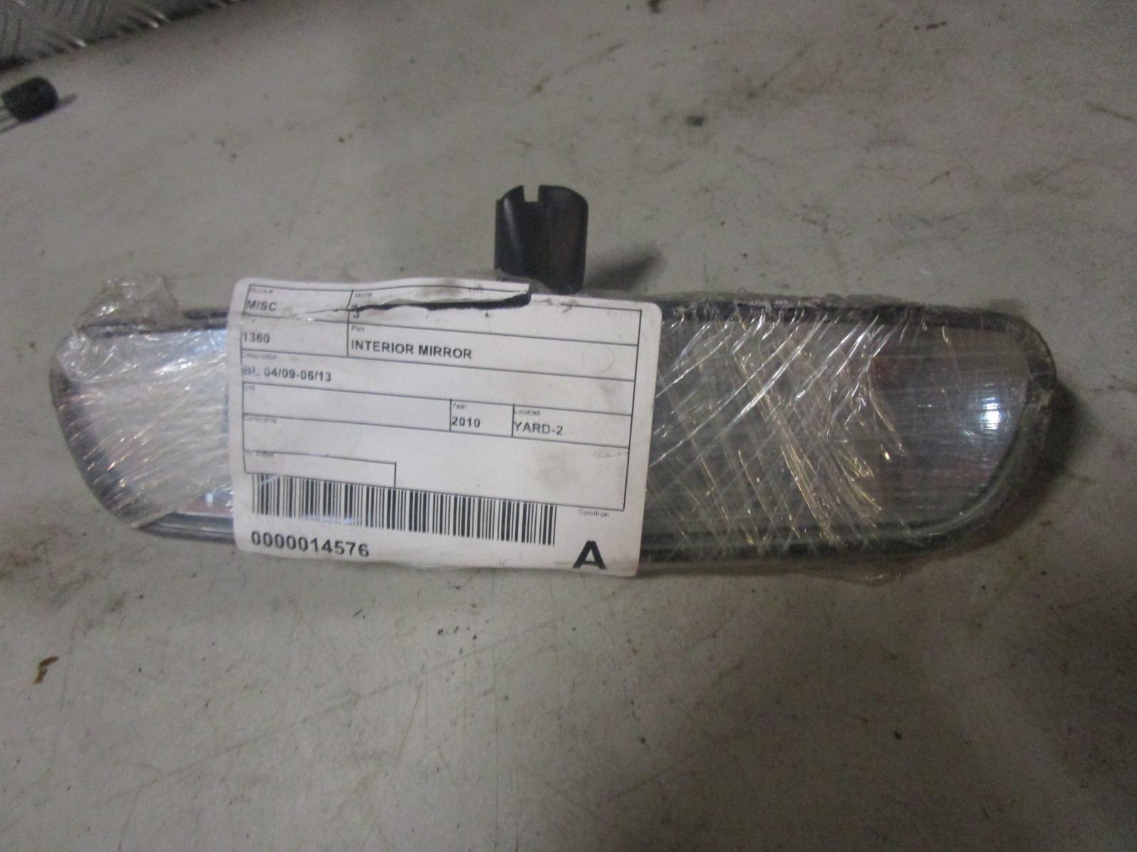 View Auto part Interior Mirror Mazda 3 2010