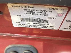 View Auto part Right Door Mirror Toyota Camry 2005