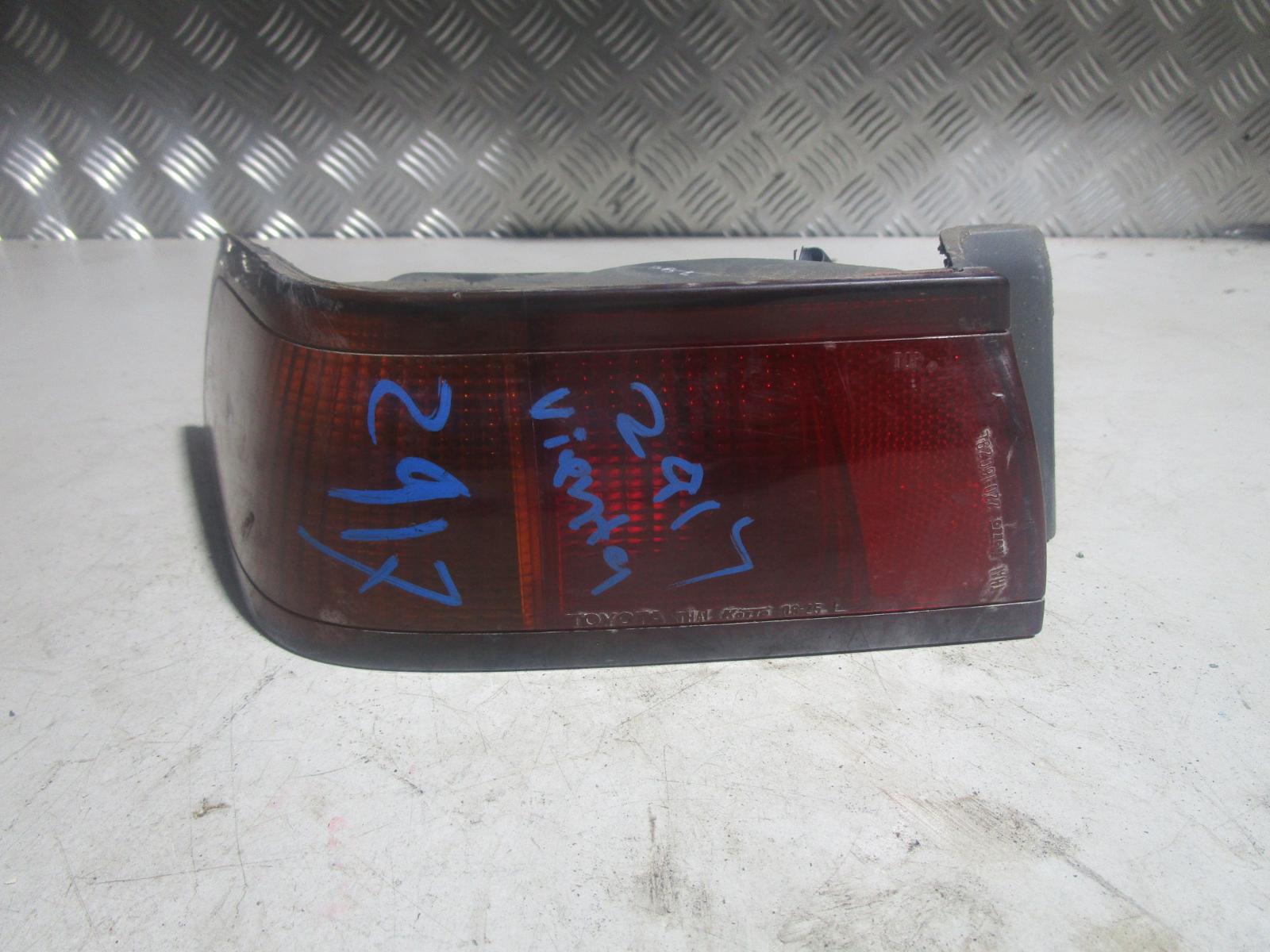 View Auto part Left Taillight Toyota Camry 1997