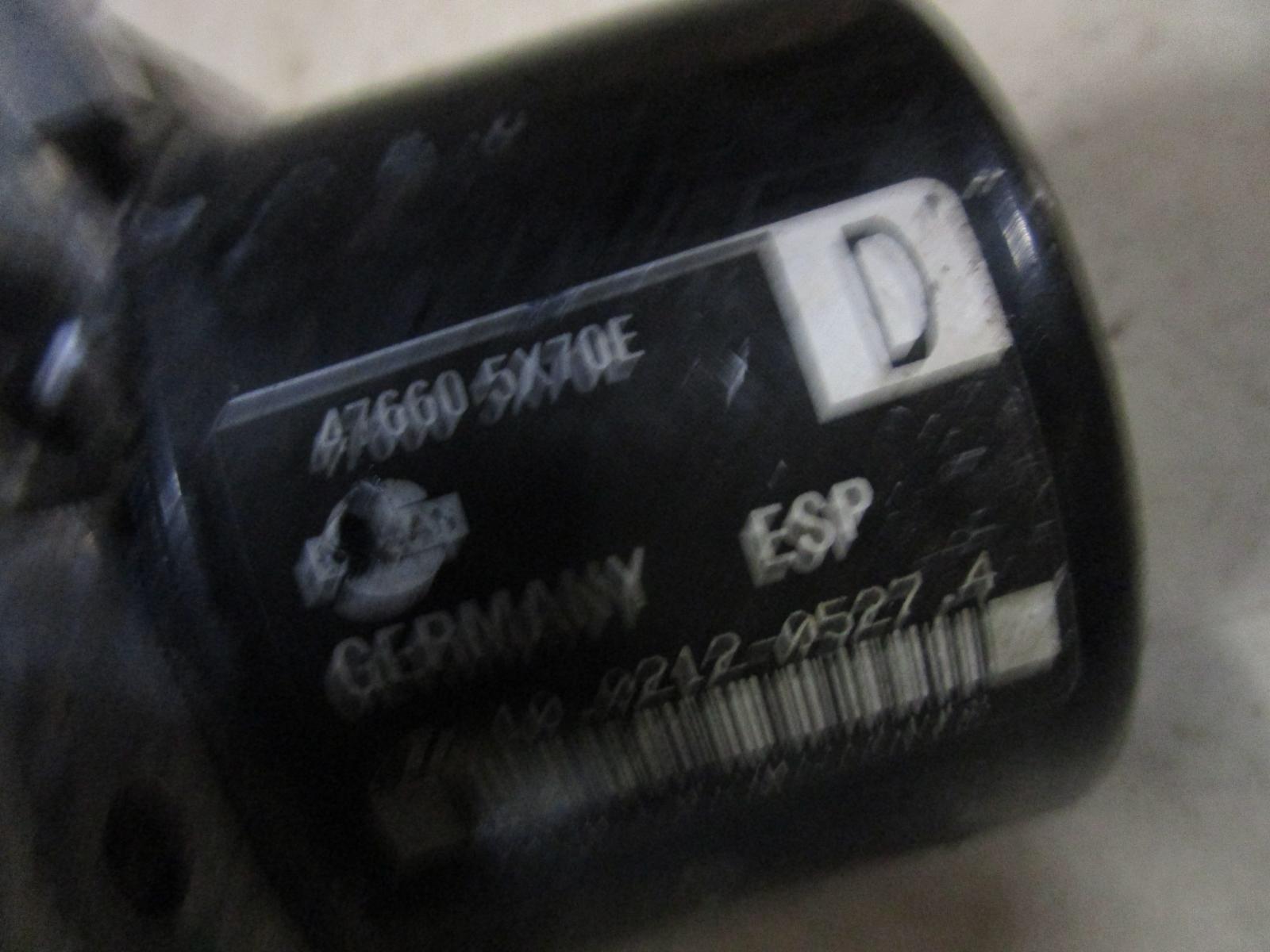 Abs Pump/Modulator Navara Nissan 2013