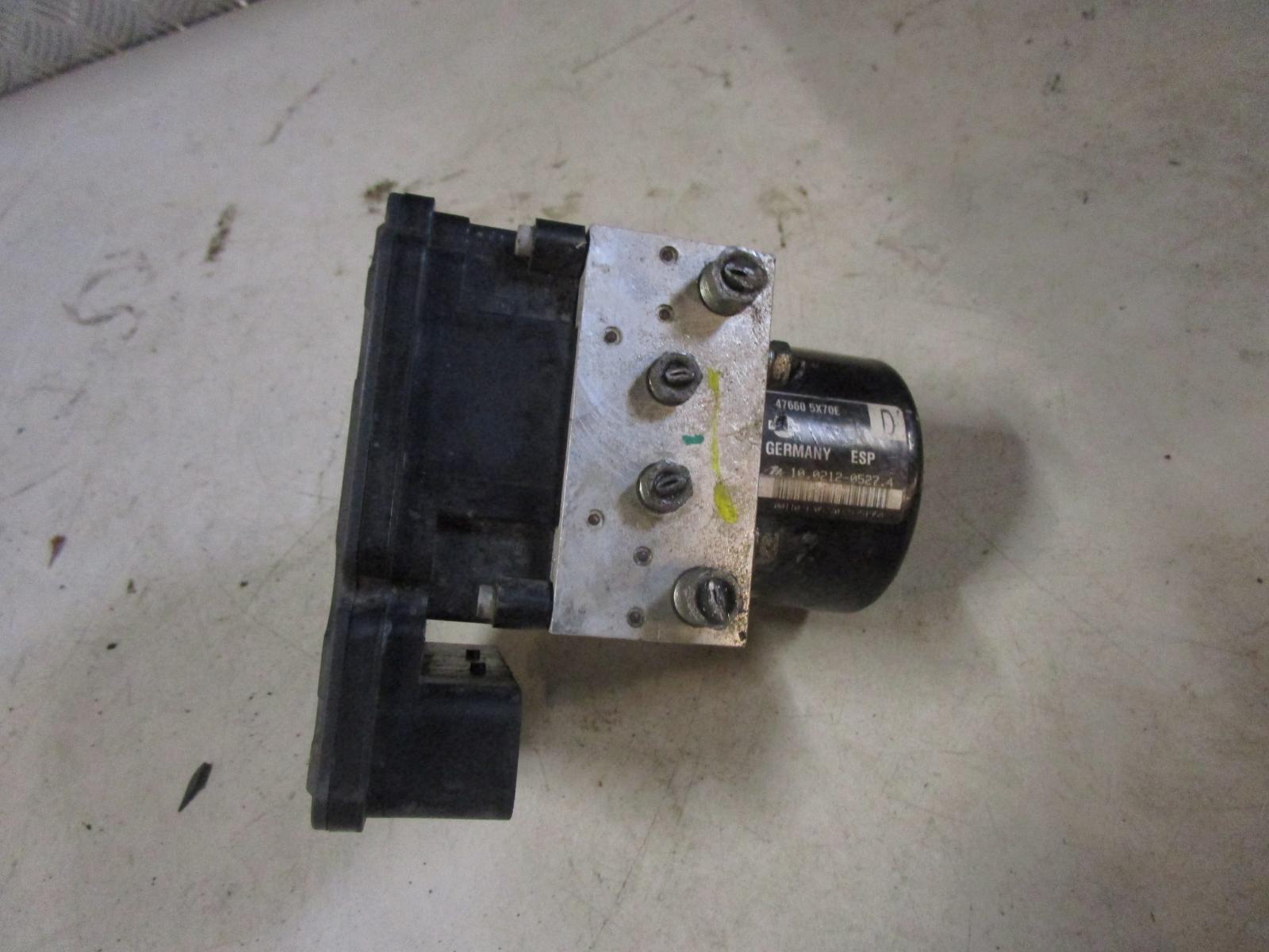 Abs Pump/Modulator Navara Nissan 2013